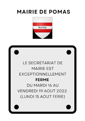 AFFICHE SECR FERME