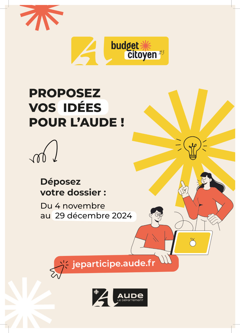 B CITOYEN AFFICHE A3