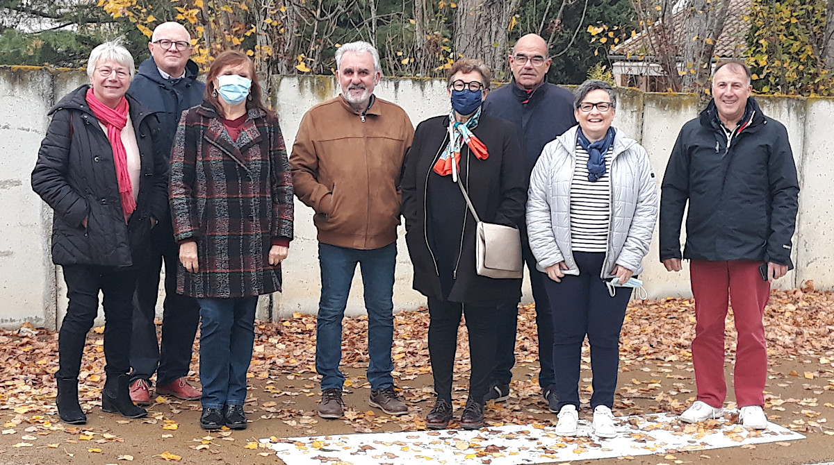 Visite conseillers départementaux 20211115