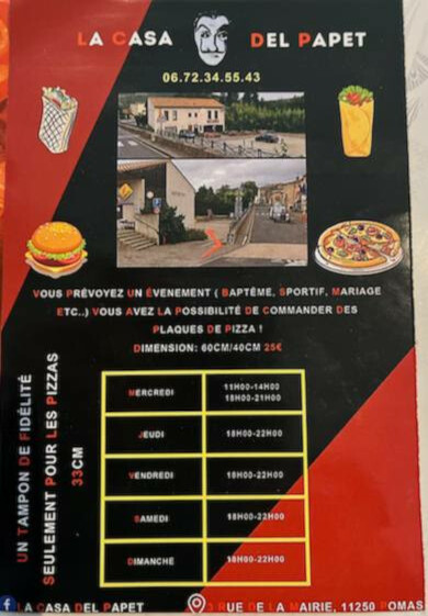 Affiche La Casa del Papet