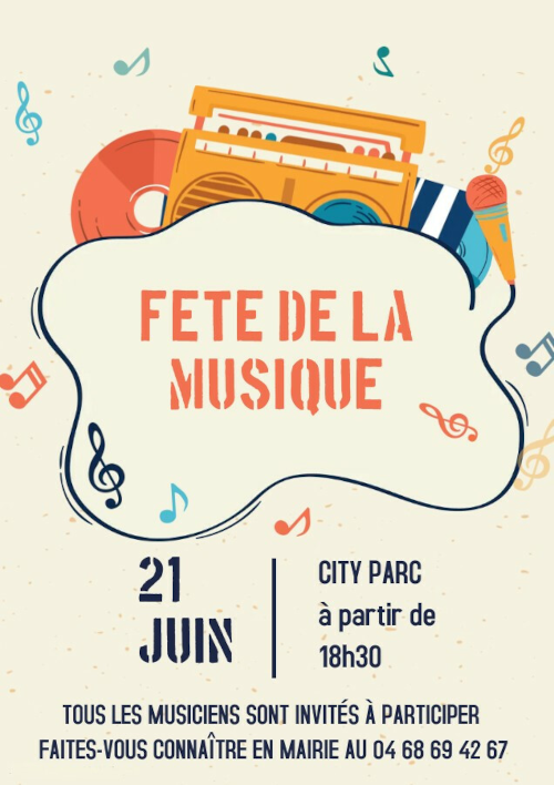 Fête musique 2023