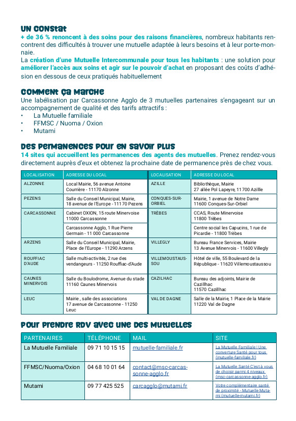Mutuelle pour tous verso