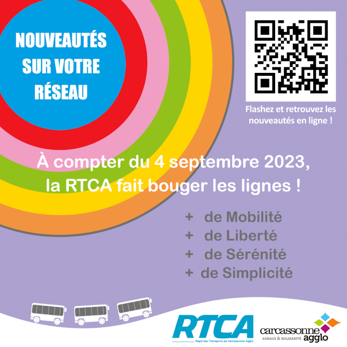 NOUVEAUTÉ SUR LE RÉSEAU RTCA