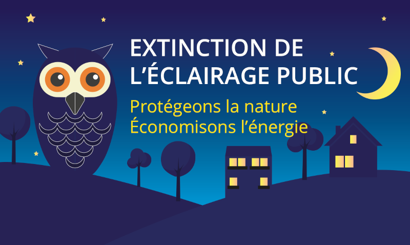 extinction eclairage public