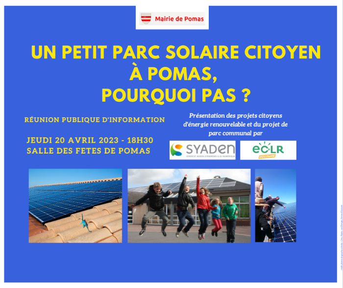 parc solaire citoyen