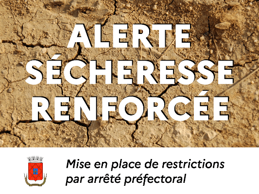 alerte renforcée sécheresse