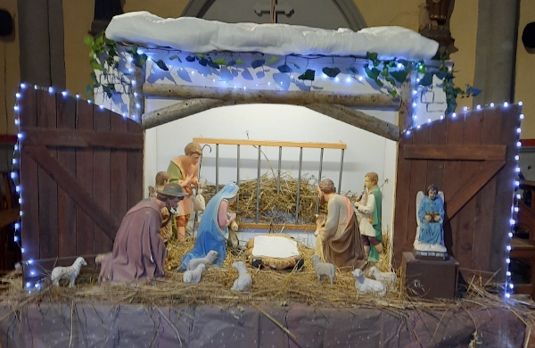 Crèche Noël 2022