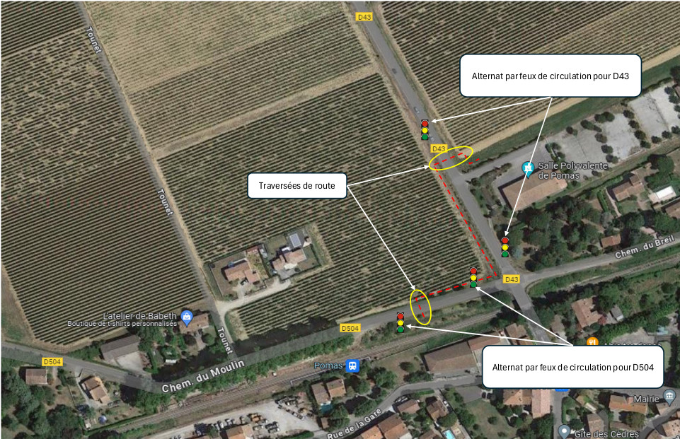 travaux pomas 2
