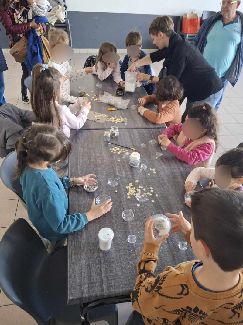 atelier magie noel