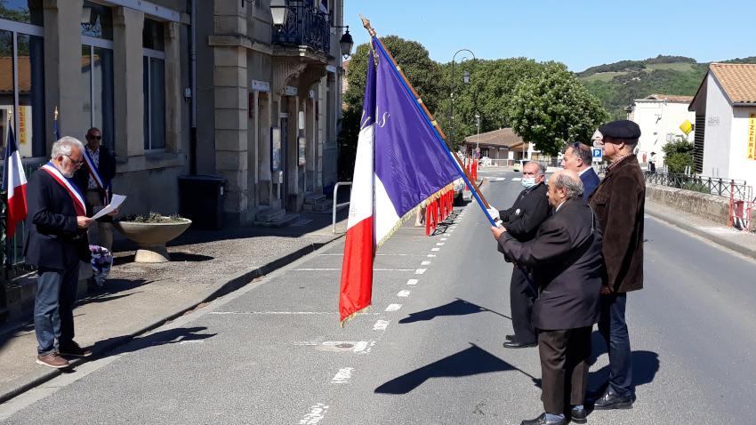 Commémoration de la victoire du 8 mai 1945