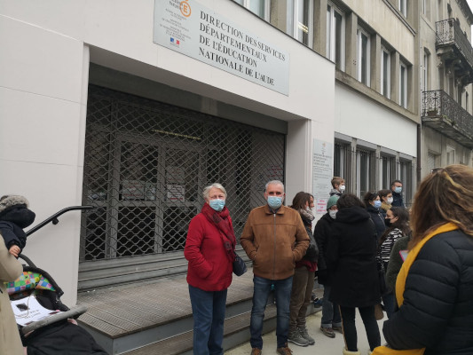 Manif 5classe 1