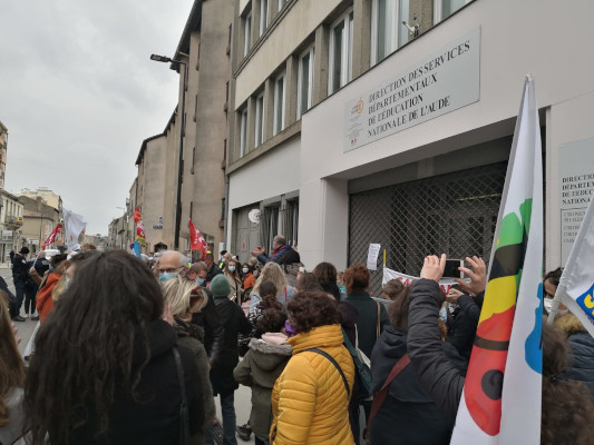 Manif 5classe 2