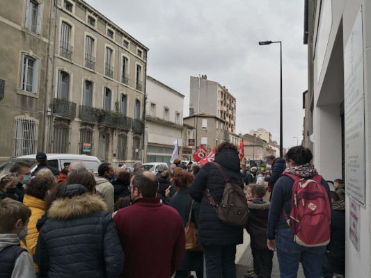 Manif 5classe 3