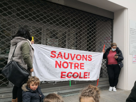 Manif 5classe 6