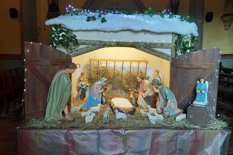 Crèche de Noël